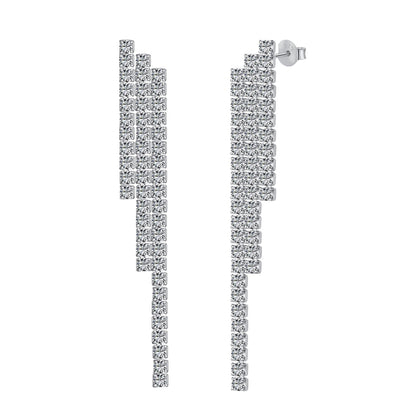 [Noble Jewelry]Luxurious Dainty Banquet Earrings