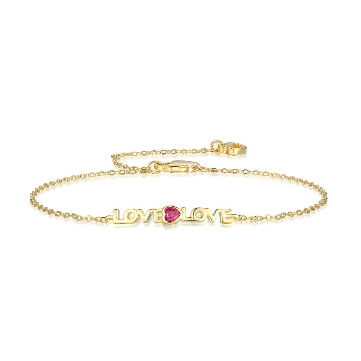 [Noble Jewelry]Romantic Heart Shape Lover Bracelet