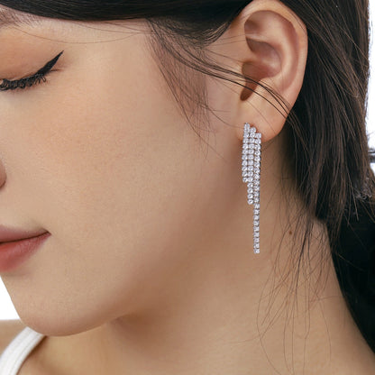 [Noble Jewelry]Luxurious Dainty Banquet Earrings